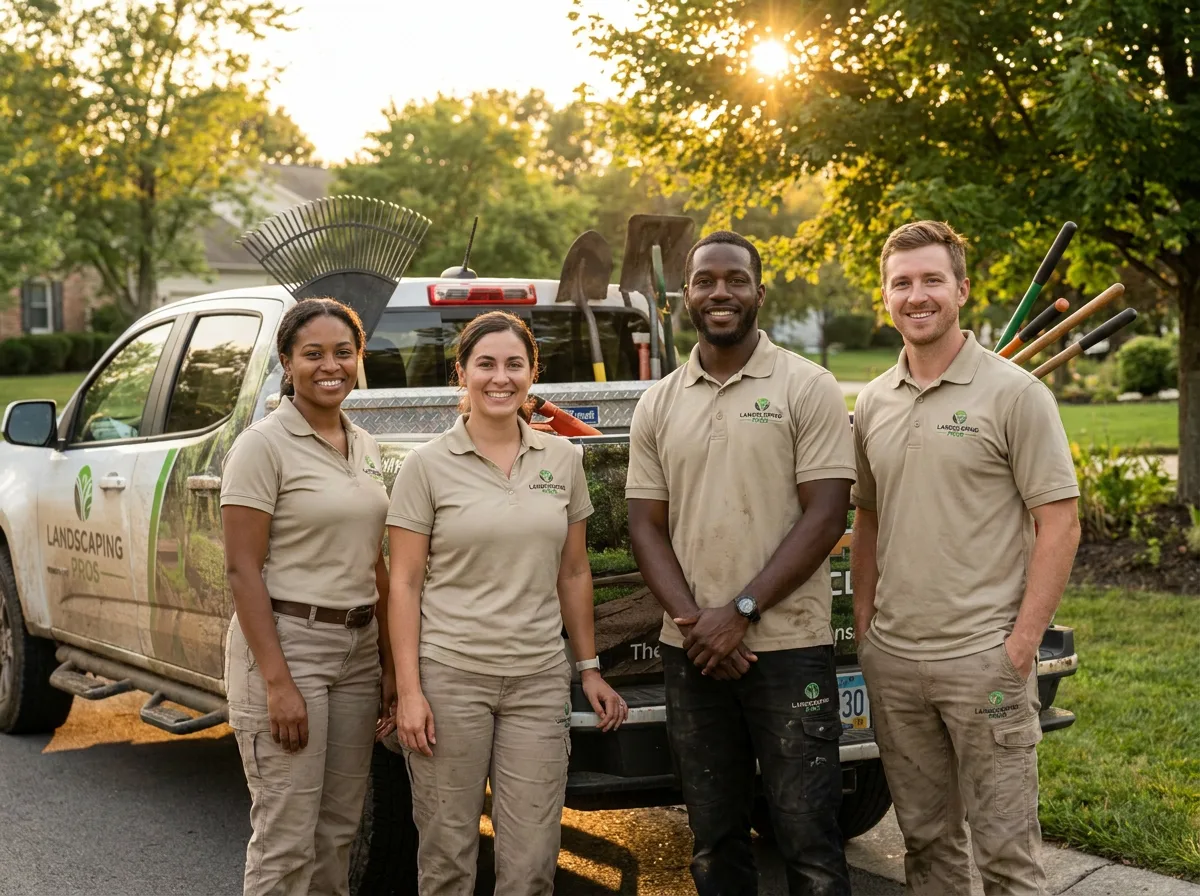 Landscaping company in Manteca, CA